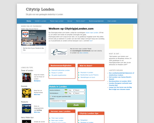 CitytripjeLonden.com Logo