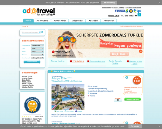 Ado Travel Logo