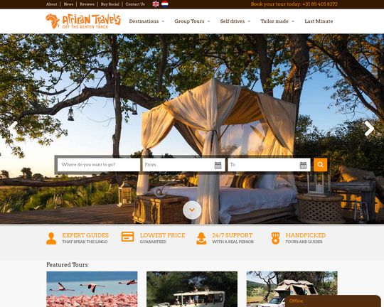 African Travels Logo