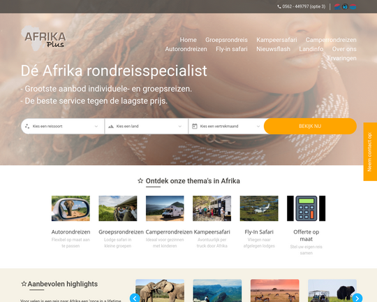 Afrika Plus Logo
