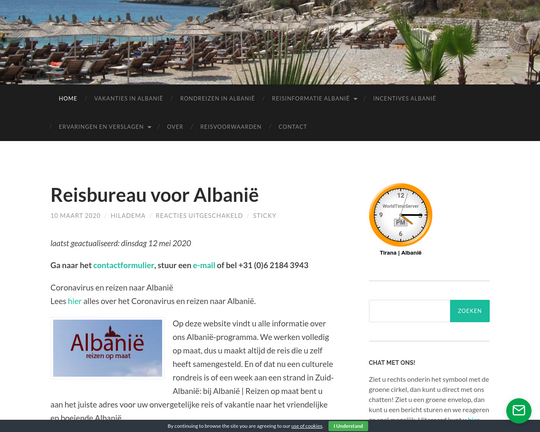 Albanie Reizen op Maat Logo