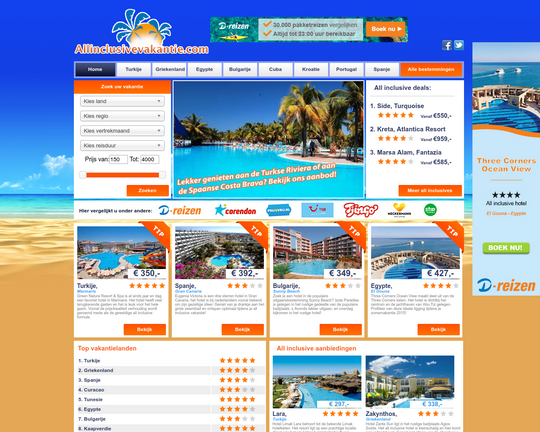 All Inclusive Vakantie Logo