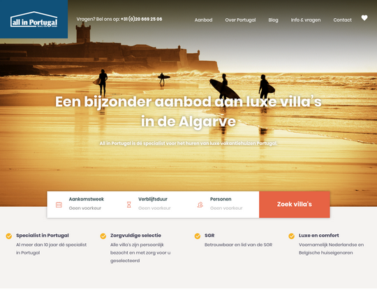 AllinPortugal.nl Logo