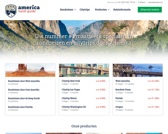 America Travelguide Logo