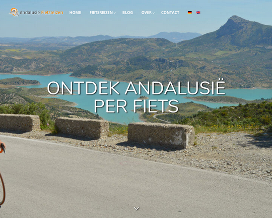 Andalusiefietsreizen.nl Logo
