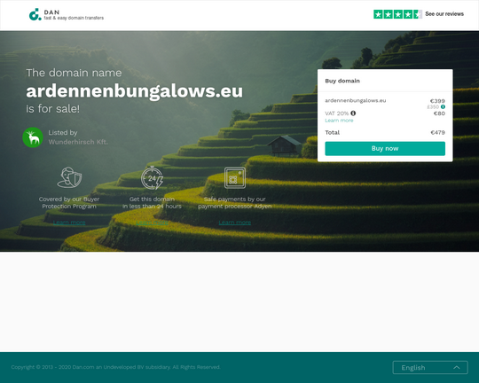 Ardennenbungalows.eu Logo