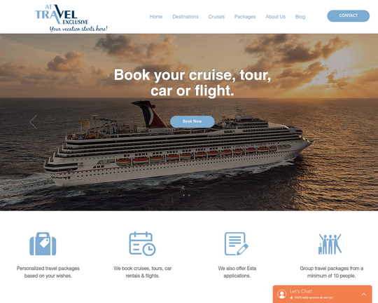 At Travel Exclusive Logo