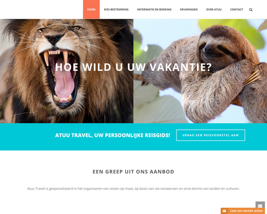 Atuu Travel Logo