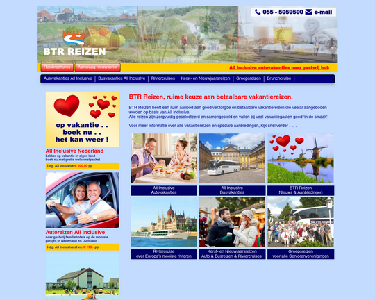 BTR Reizen Logo