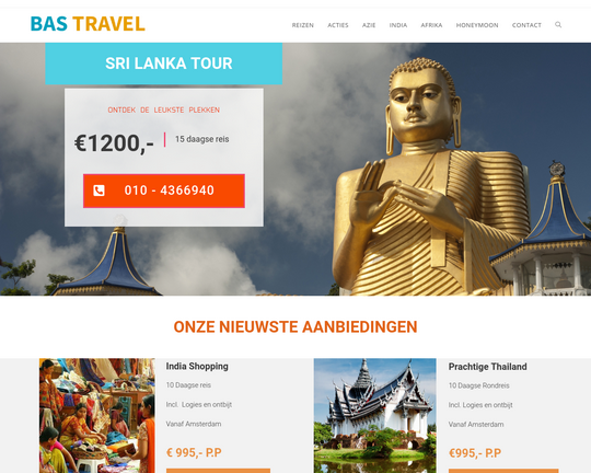 Bas Travel Logo