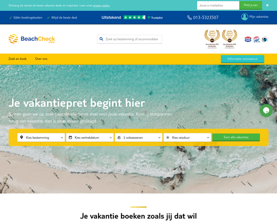 Beach Check Logo