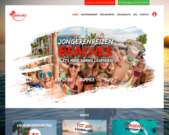 Beaches Logo