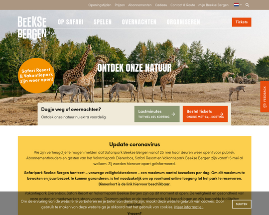 Beekse Bergen Logo