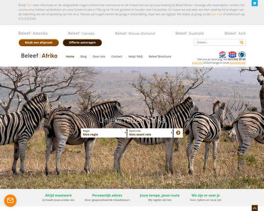 BeleefAfrika Logo