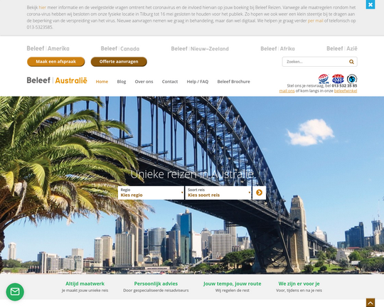 BeleefAustralie Logo