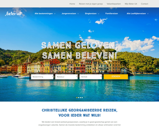 Beter-uit Reizen Logo