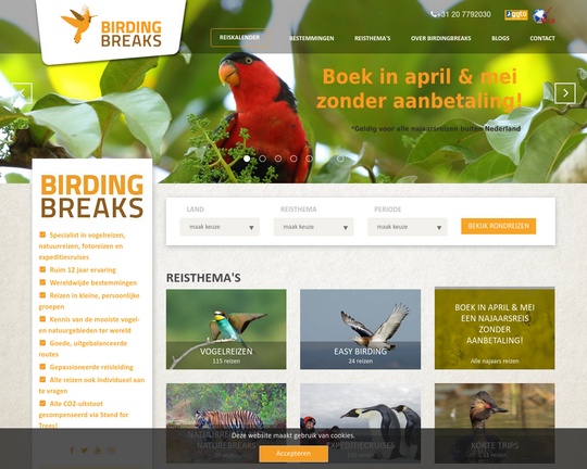 BirdingBreaks.nl Logo