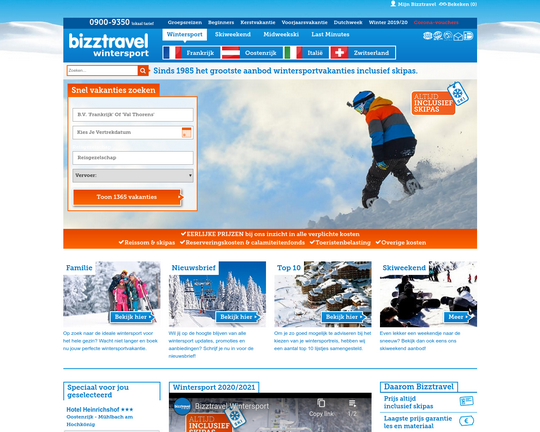 BizzTravel Logo
