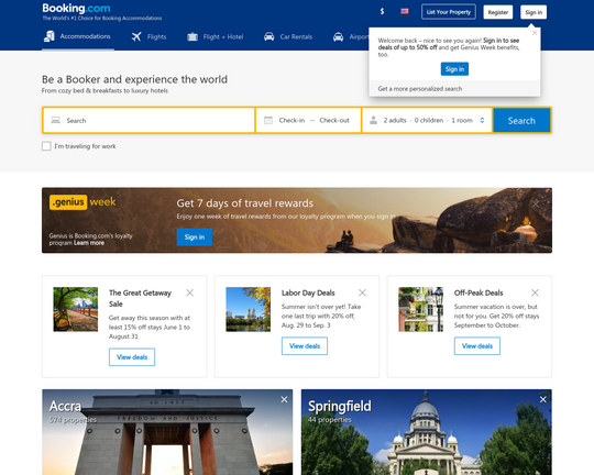 Booking.com Logo