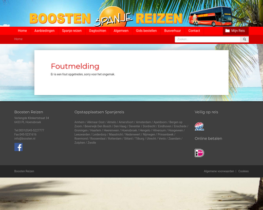 Boosten Reizen Logo
