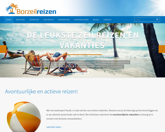 Bor Zeilreizen Logo