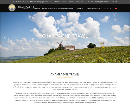 Brouzje Champagne Reizen Logo