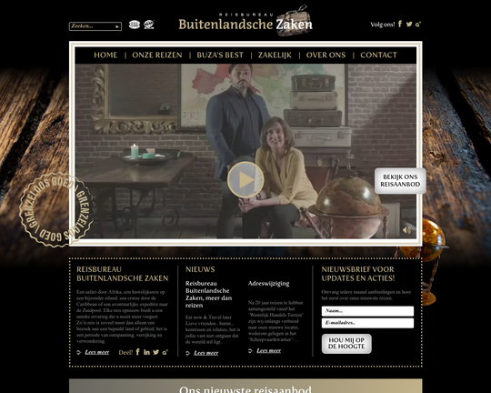 Buitenlandsche Zaken Logo