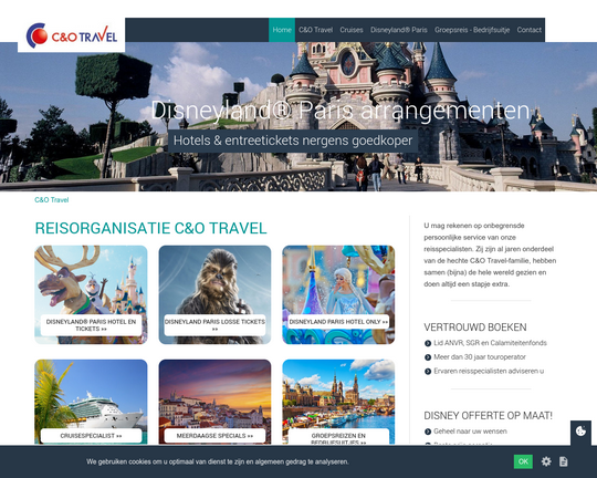 C&O Travel Logo