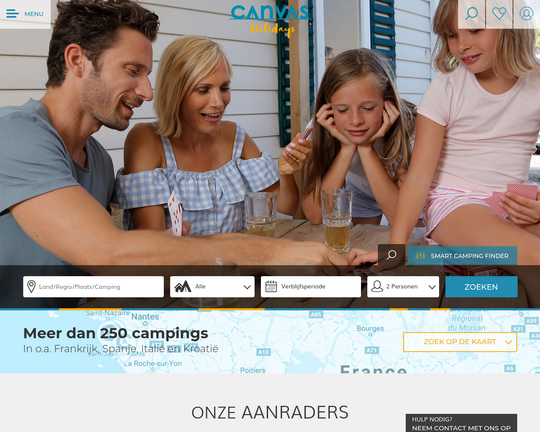Canvas Holidays Logo