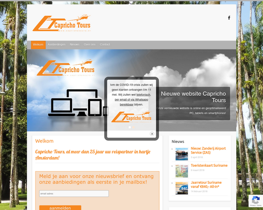 Capricho Tours Logo
