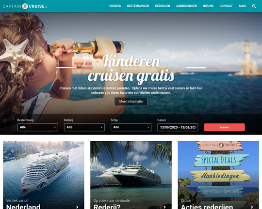 Captain Cruise Logo