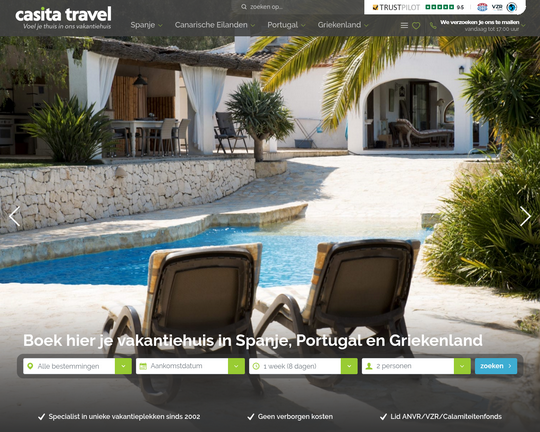 Casita Travel Logo