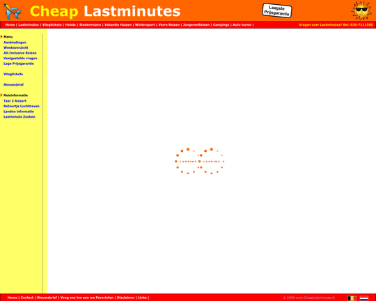 CheapLastMinutes.nl Logo