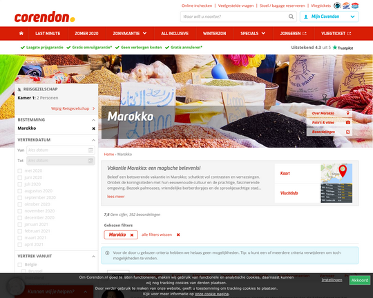 Corendon.nl Logo