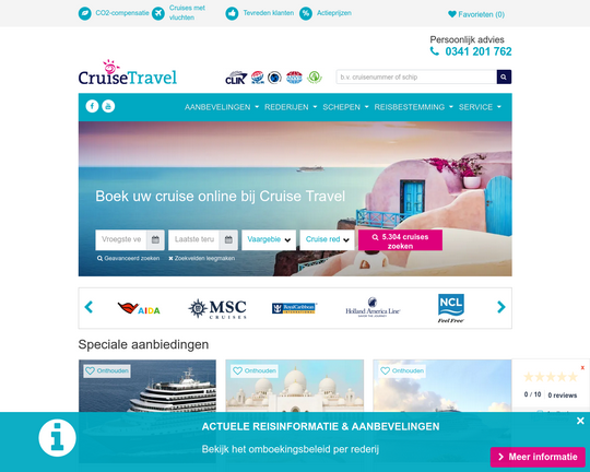 CruiseTravel.nl Logo