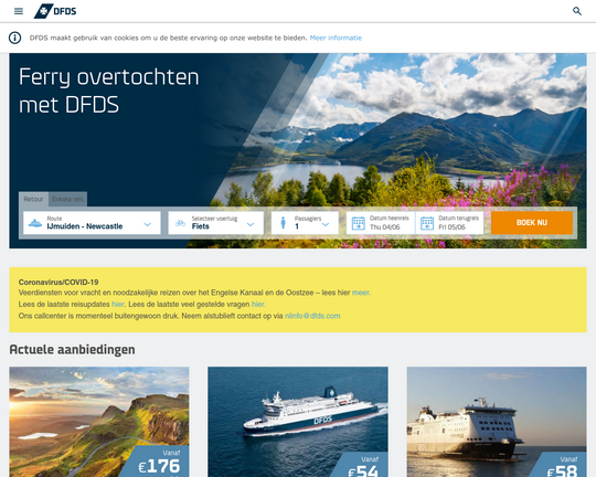 DFDS Seaways Logo