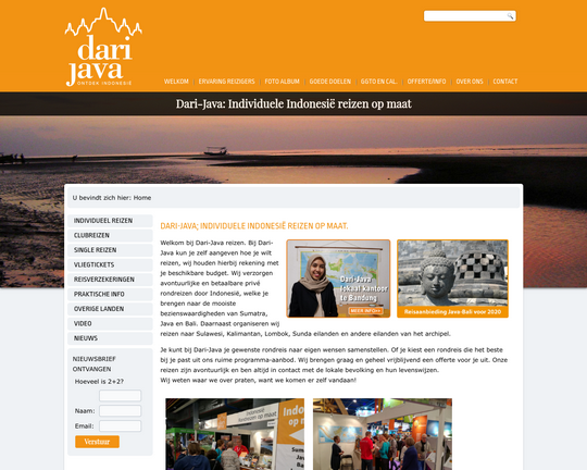 Dari-Java Reizen Logo