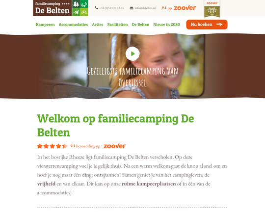 De Belten Logo