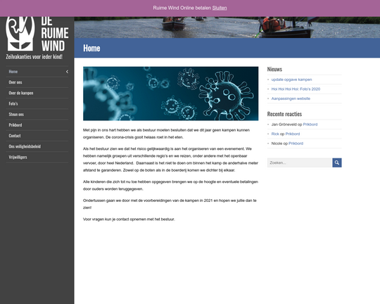 De Ruime Wind Logo