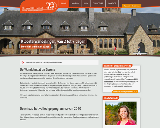 DeWandelmaat.nl Logo