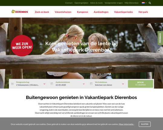 Dierenbos Logo