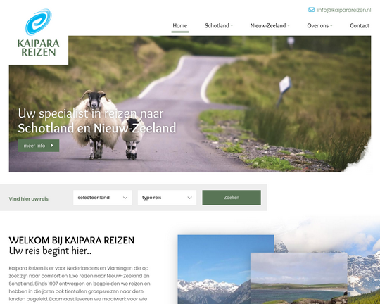 Discover Reizen Logo