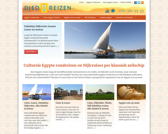 Djed Reizen Logo