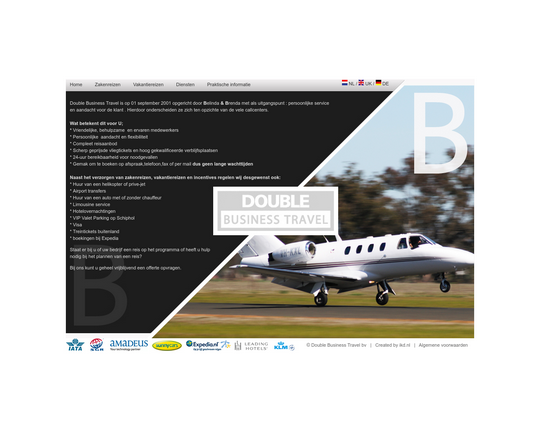 Double Business Travel Logo