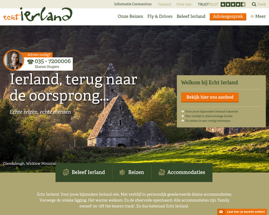 Echt Ierland Logo