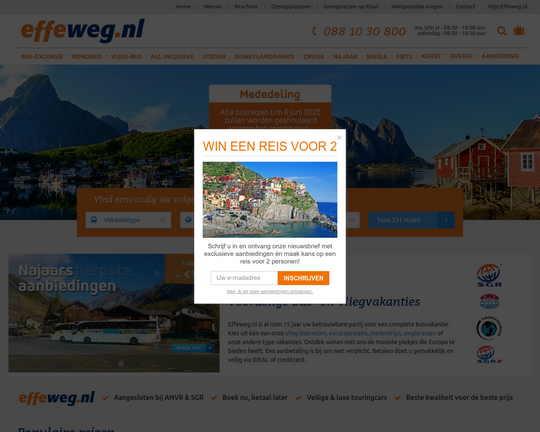 EffeWeg.nl Logo