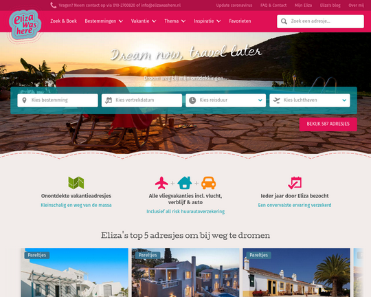 ElizaWasHere.nl Logo