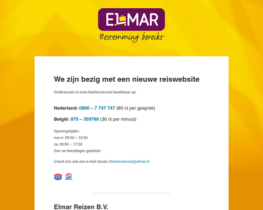 Elmar Reizen Logo