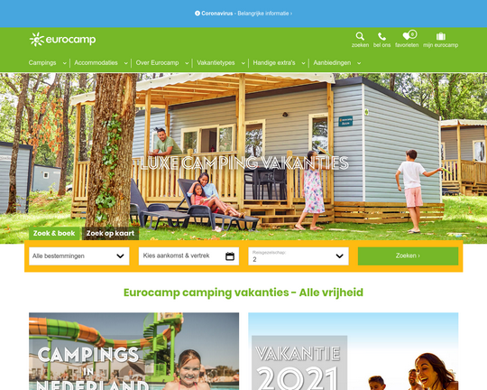 Eurocamp Logo