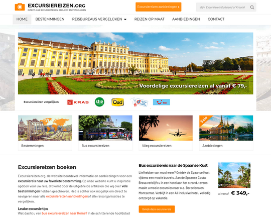 Excursie Reizen Logo